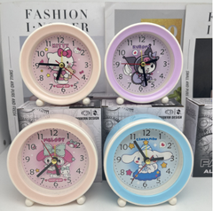 [ Set 12 Cái ] Đồng Hồ Báo Thức Sanrio - 920402