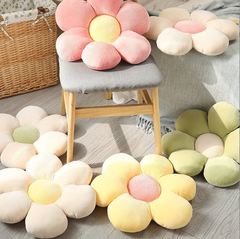 [ Set 2 Cái ] Gối Tựa Lưng Bông Hoa - 920407
