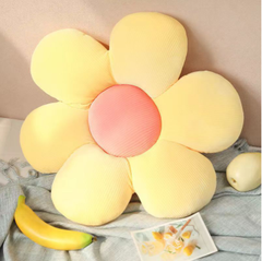 [ Set 2 Cái ] Gối Tựa Lưng Bông Hoa - 920407