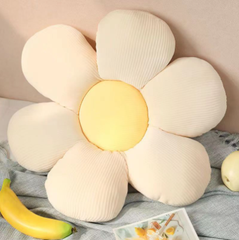 [ Set 2 Cái ] Gối Tựa Lưng Bông Hoa - 920407