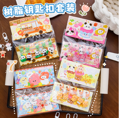 [ Set 12 Vỉ ] Móc Khóa Mini ( 1 Vỉ 5 cái ) - 920469