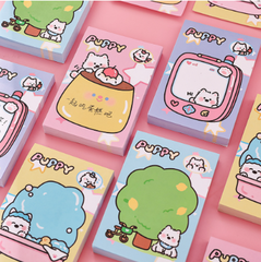 [ Set 20 Sấp ] Giấy Note ( 9x6cm ) - 920470
