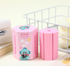 [ Set 12 Hộp ] Tẩy Tam Giác Không Vụn ( 1 Hộp 6 Cái ) - 920479