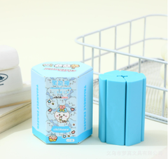 [ Set 12 Hộp ] Tẩy Tam Giác Không Vụn ( 1 Hộp 6 Cái ) - 920479