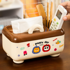 [ Set 2 Cái ] Đựng Khăn Giấy ( Tặng Sticker ) - 920494
