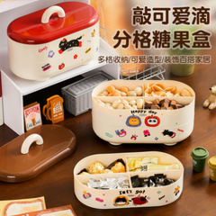 [ Set 2 Cái ] Đựng Bánh Trái ( Tặng Sticker ) - 920495