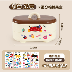 [ Set 2 Cái ] Đựng Bánh Trái ( Tặng Sticker ) - 920495