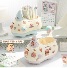 [ Set 2 Cái ] Kệ Đựng Bút Để Bàn ( Tặng Sticker ) - 920496