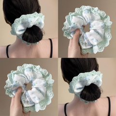 [ Set 10 Cái ] Cột tóc Scrunchies - 920516