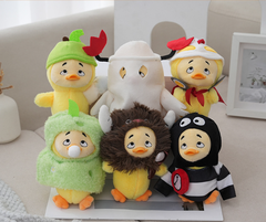 [ Set 5 Cái ] Móc Khóa Vịt Xấu Xí - 920535