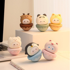 [ Set 6 Con ] Lật Đật Mini Cute - 920542
