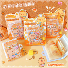 [ Hộp 16 Cuốn ] Sổ Tay Mini Capybabra - 920587