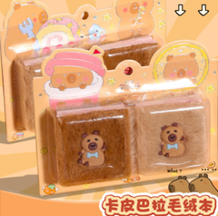 [ Set 5 Bộ ] Sổ Nhật Ký Capybara ( 1 Bộ 2 Quyển ) - 920594