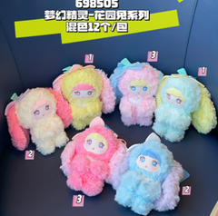 [ Set 10 Cái ] Móc Khóa Gấu Bông - 920599