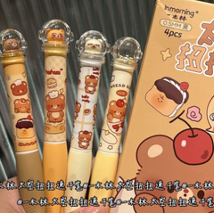 [ Set 5 Hộp ] Bút Bi Khô Nhanh ( Hộp 4 Cây ) - 920612