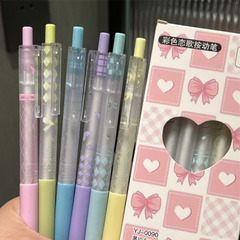 [ Set 5 Hộp ] Bút Bi Gel ( 0.5mm - Mực Đen ) - 920614