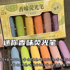 [ Set 4 Hộp ] Bút Dạ Quang Mini ( Hộp 6 Cây ) - 920618