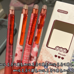 [ Set 5 Hộp ] Bút Bi Gel Xóa Được ( 0.5mm - Mực Xanh ) - 920628