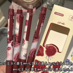[ Set 5 Hộp ] Bút Bi Gel Xóa Được ( 0.5mm - Mực Xanh ) - 920628