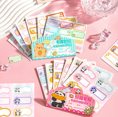 [ Set 50 Bộ ] Note Capybara - 920559