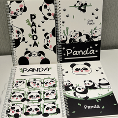 [ Set 12 Quyển ] Sổ Lò Xo A5 Panda - 920644