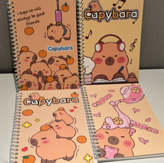 [ Set 12 Quyển ] Sổ Tay A5 Capybara - 920646