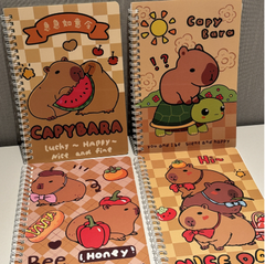 [ Set 12 Quyển ] Sổ Tay A5 Capybara - 920646