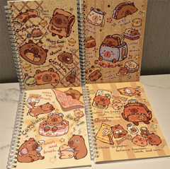 [ Set 12 Quyển ] Sổ Tay A5 Capybara - 920646