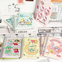 [ Set 12 Quyển ] Sổ Lò Xo A5 Cute - 920647