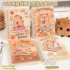 [ Set 20 Quyển ] Sổ Tay A7 Capybara - 920651