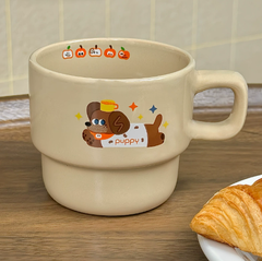 [ Set 5 Cái ] Cốc Nước Cute [ Hộp + Ruy Băng ] - 920818