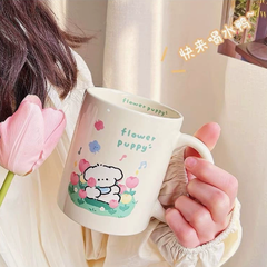 [ Set 5 Cái ] Cốc Nước Cute [ Hộp + Ruy Băng ] - 920824