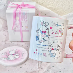 [ Set 5 Cái ] Cốc Nước Cute [ Hộp + Thiệp ] - 920830