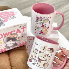 [ Set 5 Cái ] Cốc Nước Cute - 920831