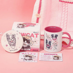 [ Set 5 Cái ] Cốc Nước Cute - 920832