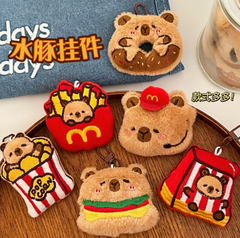 [ Set 12 Cái ] Móc Khóa Gấu Bông - 920842