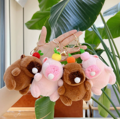 [ Set 8 Cái ] Móc Khóa Gấu Bông - 920880