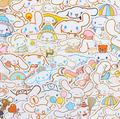 [ Set 10 Túi ] Sticker PVC Cute ( 1 Túi 100 Miếng ) - 920919