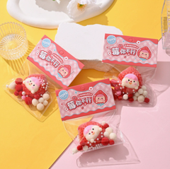 [  Set 10 Cái ] Squishy Dâu Tây - 920936