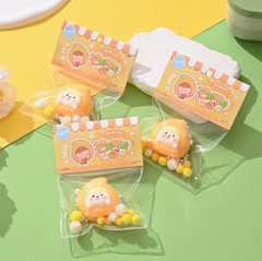 [  Set 10 Cái ] Squishy Dâu Tây - 920939