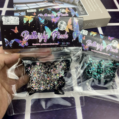 [  Set 12 Cái ] Squishy Con Bướm - 920942
