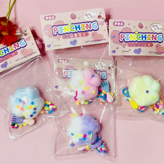 [ Set 12 Cái ] Squishy Dấu Chân Mèo - 920951