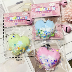 [ Set 12 Cái ] Squishy Trái Tim - 920952