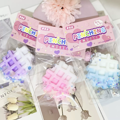 [ Set 12 Cái ] Squishy Miếng Bánh - 920953
