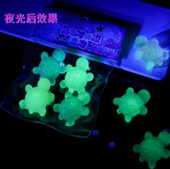 [ Set 12 Cái ] Squishy Rùa Con Đáng Yêu ( Phát Sáng ) - 920957