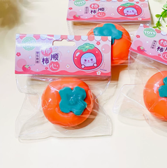 [ Set 12 Cái ] Squishy Trái Hồng - 920962