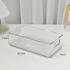 [ Set 10 Cái ] Hộp Đựng Mỹ Phẩm | 7.5x25.7x15cm - 921013