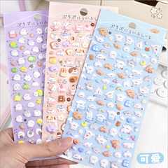 [ Set 10 Tấm ] Sticker Nổi 3D - 921080
