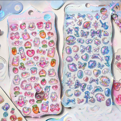 [ Set 10 Tấm ] Sticker Nổi 3D - 921076