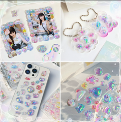 [ Set 10 Tấm ] Sticker Nổi 3D - 921076